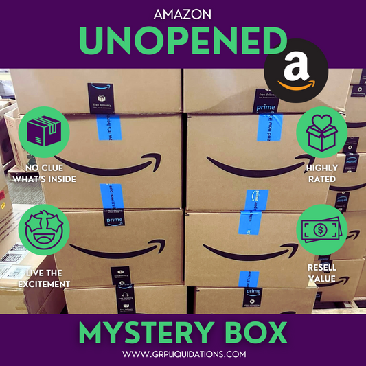 NEW SEALED Amazon Mystery Box