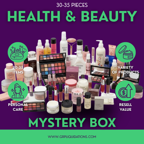 NEW SEALED - Health and Beauty Mystery Box