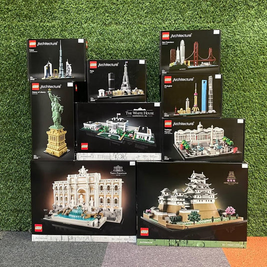 NEW Lego Architecture Pallets Wholesale 46 LARGE BOXES