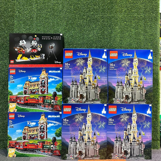 NEW Lego Disney Pallets for Sale 30 LARGE BOXES