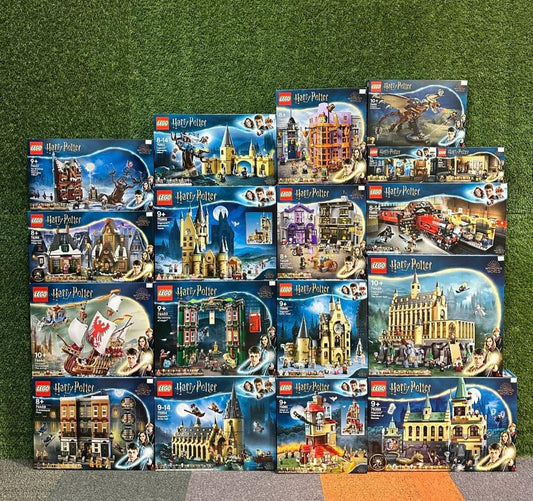 Lego Harry Potter Pallets for Sale 45 BOXES