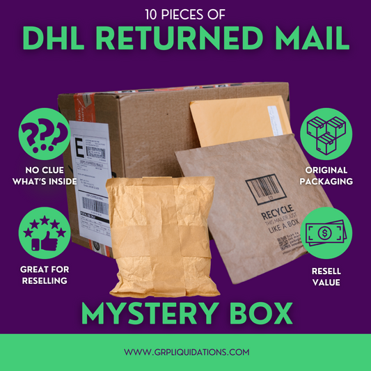 Returned Mail Mystery Box (DHL)!!