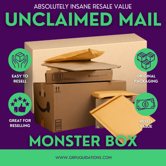 Unclaimed & Return Mail Coffin Box