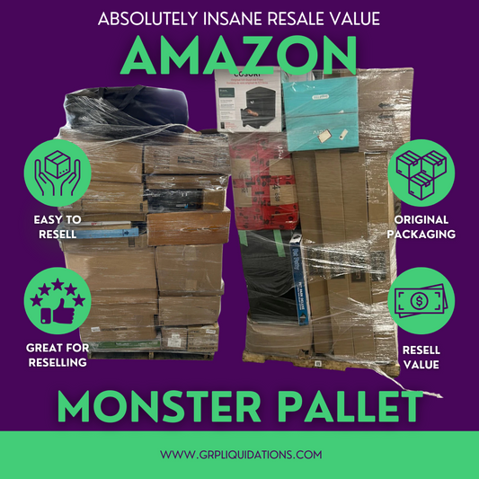 AMAZON ELECTRONICS Monster Pallet